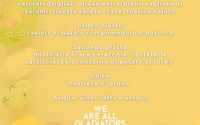 Menu di pasqua 2023